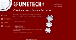 Desktop Screenshot of fumetech.com.au