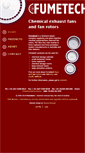 Mobile Screenshot of fumetech.com.au